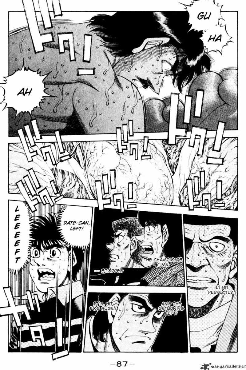 Hajime no Ippo: Fighting Spirit, Chapter 339 image 03